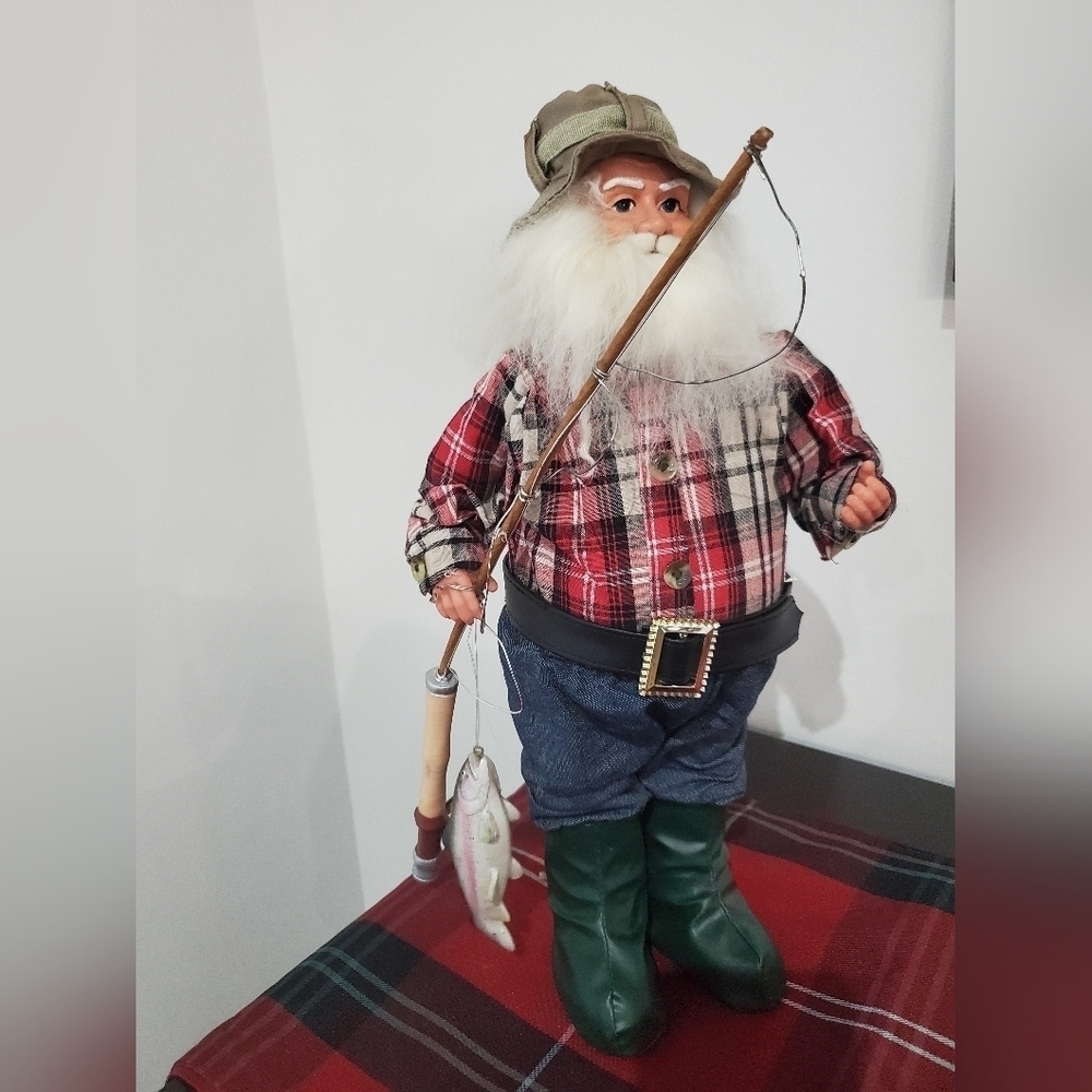 Fisherman Santa 🎅 Decoration for Christmas🎄 - Picture 3 of 9
